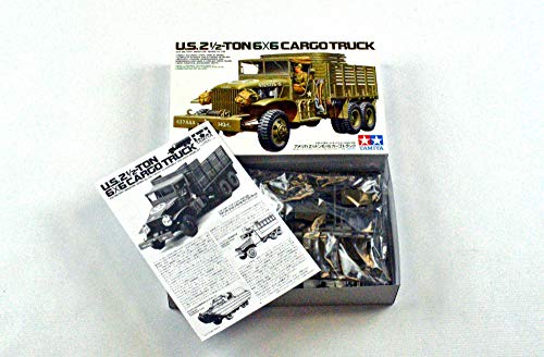 Tamiya 35218 1/35 Американский 2,5-тонный грузовик 6x6 Пластик
