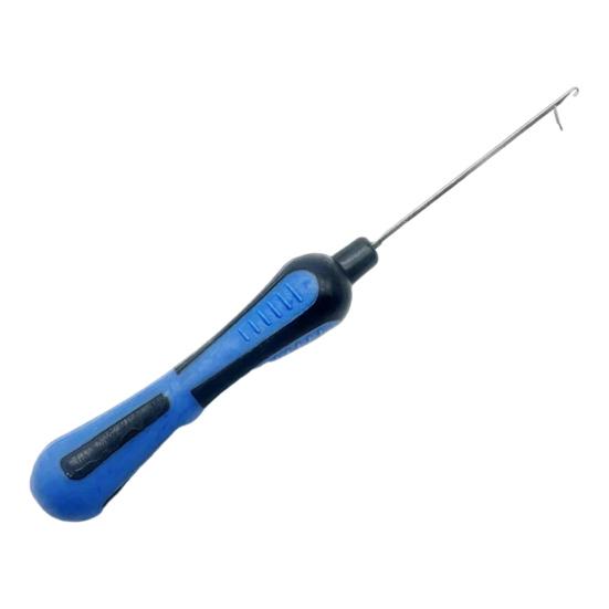 5Pcs Baiting Needles Crochet Hooks Set Non-Slip Handle Design Comfortable Grip Rigging Needles Carp Fishing Tackle Kit