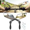 Bicycle Rearview Mirror 360 Rotation Adjustment For Bicycle Electric Bike Reflector Wide Range Back Sight Cycling Accessories