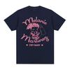 Melanie Martinez Portals Cute Cartoon T Shirts Men Women Aesthetic Fashion Short Sleeve T-shirt Clothing Oversized Cotton TShirt
