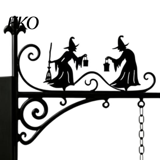 European Style Metal Bookend Library Lantern, Decorative Bookshelf Lighting, Witch Hat Lamp for Reading Nook, Vintage Iron Multifunctional Light with