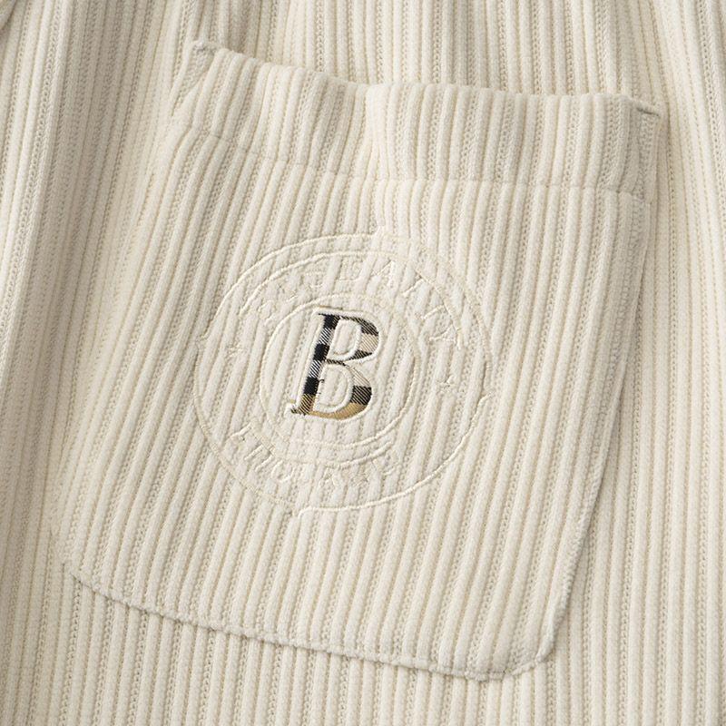 Мужские спортивные штаны из вельвета класса люкс — мягкие, стильные, прямого кроя для повседневной носки весной и осенью