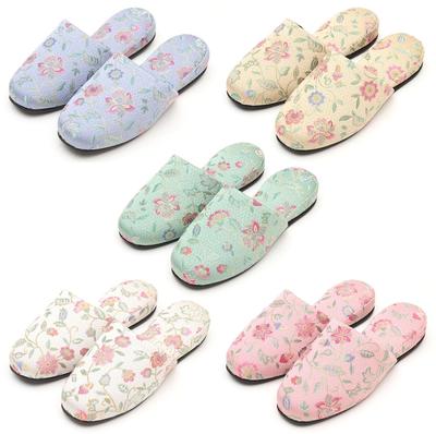 Minton Жаккардовые тапочки-подвески Haddon Hall Тапочки для и Все из 5 [Комнатные Гости, Дом, Работа, Круглый год, Сезоны] (Установить цвета)