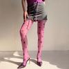 Translucent Polka Dot Tights Ultra-thin Printed Pantyhose Sheer Pantyhose  JK Skirt Accessories