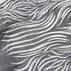 Shiny and anti-pilling embroidered lace fabric suitable for wedding dresses formal gowns and DIY handmade clothing fabrics
