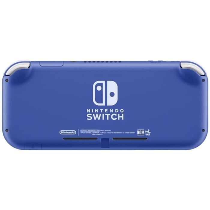 Портативная консоль Nintendo Switch Lite • Синий