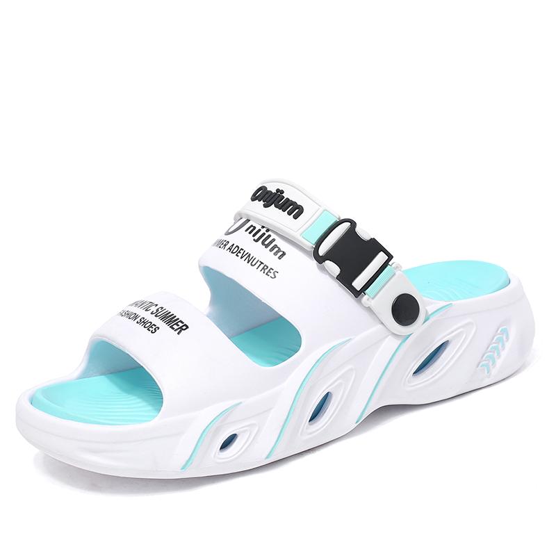 Мужские и женские сандалии Модные повседневные сандалии на платформе Мужская обувь Дышащая легкая спортивная обувь из ЭВА для забродного пляжа Мужские тапочки