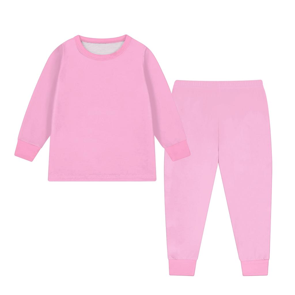 Детский модный костюм юбка топ с круглым вырезом и длинными рукавами брюки