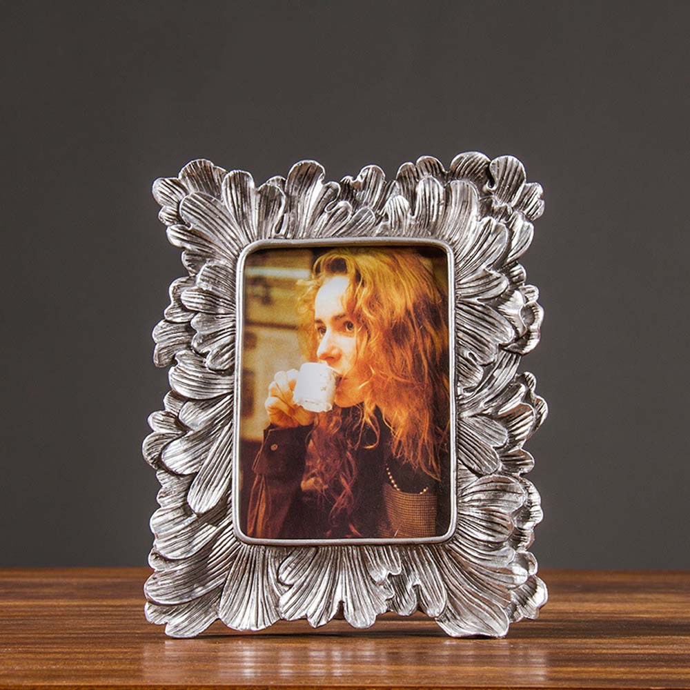 Retro Gold Decoration Photography Props Desk Picture Display Photo Frame Home Decor Party supplies