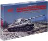 ICM Scale German Heavy Tank King Tiger Henschel Turret Plastic Model 35363 1/35