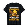 T Shirt With Gerunisex Text Patience Is For Beginners Sarcasm Duck Language Vintage Designer Clothes Streetwear Stretched