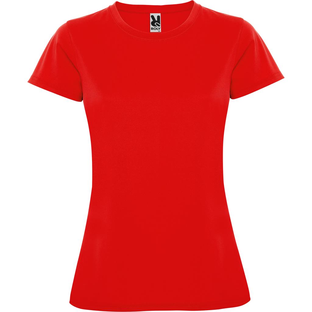 Roly Sport Womens/Ladies Montecarlo T-Shirt