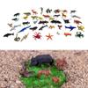 40 Pieces Animal Figures Kids Educational Toy Cognitive Abilities Collectible Model Toys