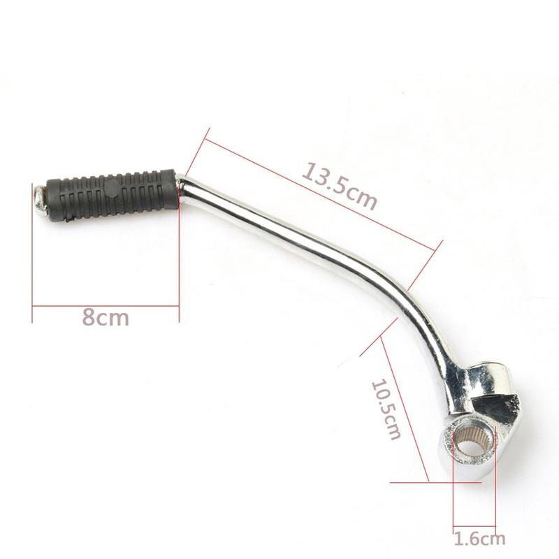 Motorcycle Kick Start Starter Lever Pedal For YBR125 XTZ125 XTZ YBR 125 XT125Z