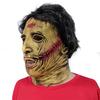 Halloween horror headgear Texas Chainsaw Massacre mask headgear film props latex masquerade mask headgear