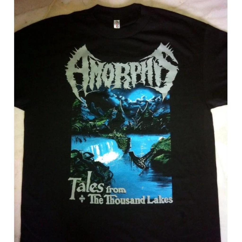 AMORPHIS Tales From The Thousand Lakes Black T Shirt AC1064.jfif