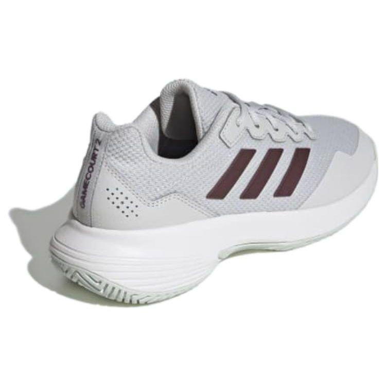 Adidas GameCourt 2.0 Grey Aurora Metallic Женские кроссовки Grey-One Core-White IE0841