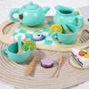 Wooden Children's Simulated Home, Desserts, Cakes , Tea Pots, Cups, Tea Sets, Kitchen Toys