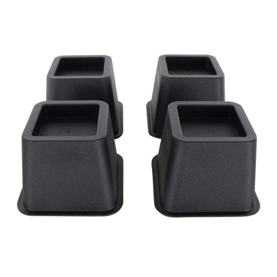 4/6 шт. прочные подставки для стульев и кроватей, мебельные коврики для ног, нескользящие, износостойкие