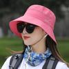 Women's Summer Outdoor Sun Hat - Lightweight, Breathable, and Versatile with Face Cover