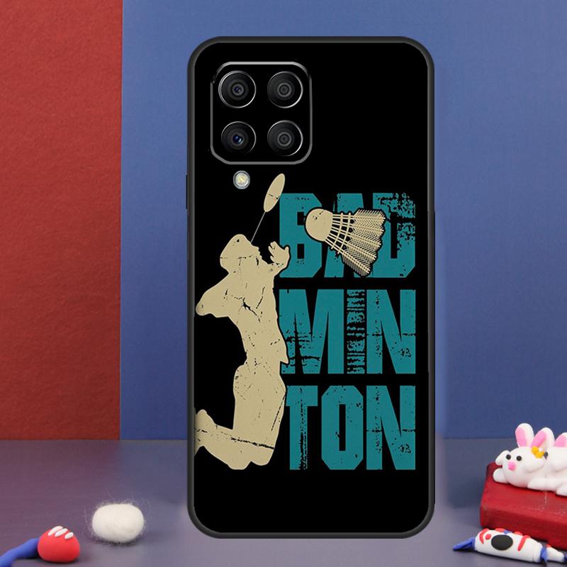 Badminton Sport Case For Samsung Galaxy M13 M53 M06 M16 M31 M11 M35 M55 M15 M56 M36 M12 M32 M52 M14 M34 M54