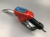 Electronic Auto-Cut Fuel Nozzle: Self-Sealing, Adjustable for Diesel/Gasoline