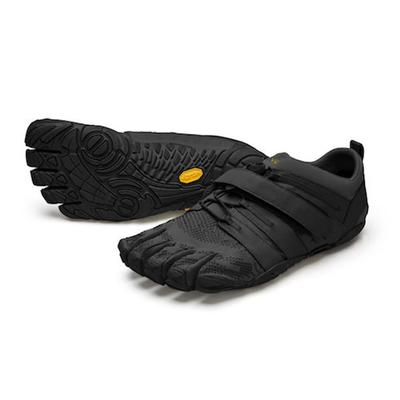 Женские пятипалые кроссовки Five 20W7701 EU40 [Vibram] [Vibram Fingers], для зала, упражнений, тренировок, на липучке, спортивные, женские V-Train 2.0 Черные/Черные (24.5см)