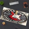 Fender Print Mouse Pad, for Keyboard Pad Laptop PC Mat for Office Home Use, Desk Decor, Perfect Birthday Gift for Gamers