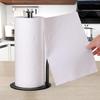 Kitchen Roll Paper Holder Countertop Stainless Steel Paper Holder With Anti-slip Base Roll Paper Dispenser for Household Kitchen