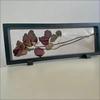 Valentine'S Day Dried Roses Specimen Storage Photo Frame Dried Flowers Photo Frame Sample Exhibition Stand\t\t Display Stand