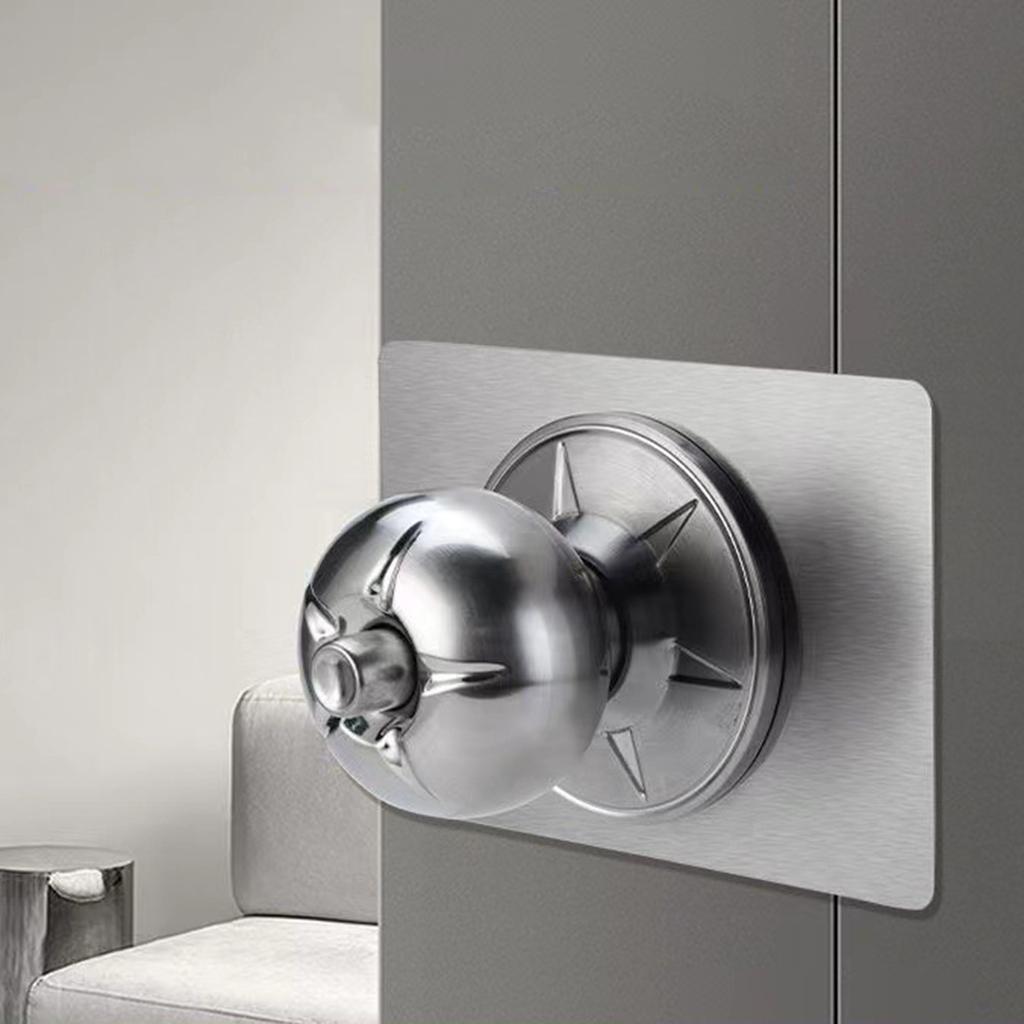 2 шт., нержавеющая сталь, пластина для ремонта дверного замка, пластина для усиления двери, фиксирующая крышка дверной ручки, наполнитель для ремонта задней пластины