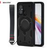 For Xiaomi Redmi 11A Case Shockproof [Magnetic] with Stand & Lanyard | Anti-Drop Phone Cover for Men Women