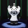 Christmas Gift Plush Panda Keychain Backpack Accessory - GenZ Street Series Vinyl Toy Holiday Decorations Cute Keychain
