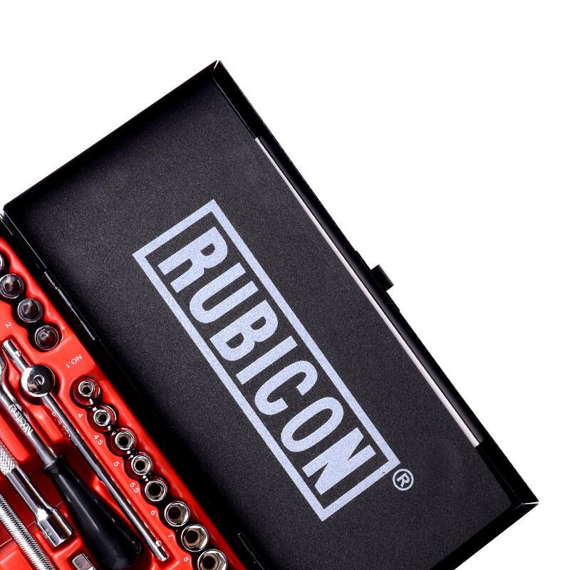 RUBICON RGS-035 Набор из 35 предметов, 1/4 дюйма, торцевые головки