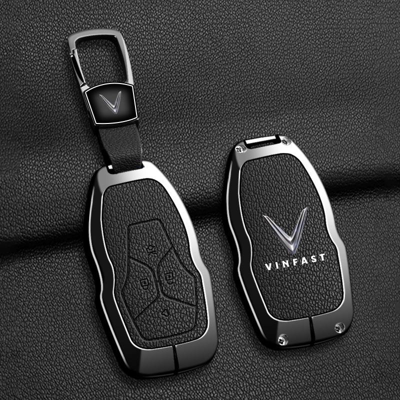 VINFAST Car Key Case 2025-2026 Model Lac Hong 900 LX Metal Protective Shell
