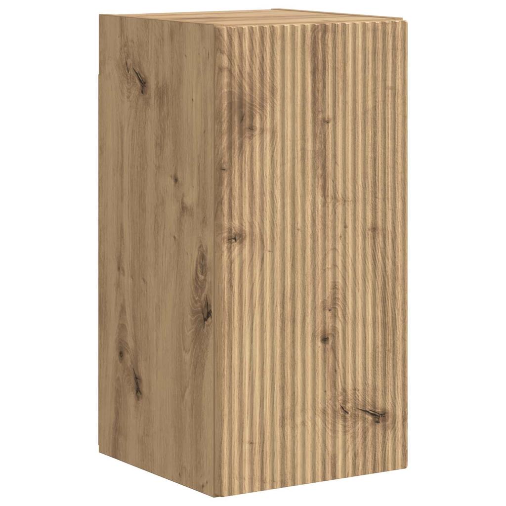 TV Cabinet Set 5 Pieces Artisan Oak Engineered Wood