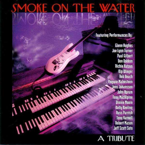 CD РАЗЛИЧНЫЕ - Smoke On The Water: A Tribute RR89672 Roadrunner Reco 1994 Европа Рок Б/у