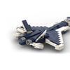 271 деталь мелкие части MOC строительные блоки Россия Су-57 тяжелый истребитель модель собранный самолет игрушка подарок мальчику настольные украшения
