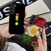 Силиконовый чехол для мобильного телефона с флагом Курдистана для Samsung Galaxy S26 S25 S24 S23 S22 S21 Plus FE Ultra Цветная обложка