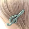 5Pcs Y2K Vintage Music Symbol Hair Clips Retro Side Bang Clip Sweet Cute Hairpin Fashion Aesthetic Hair Accessories