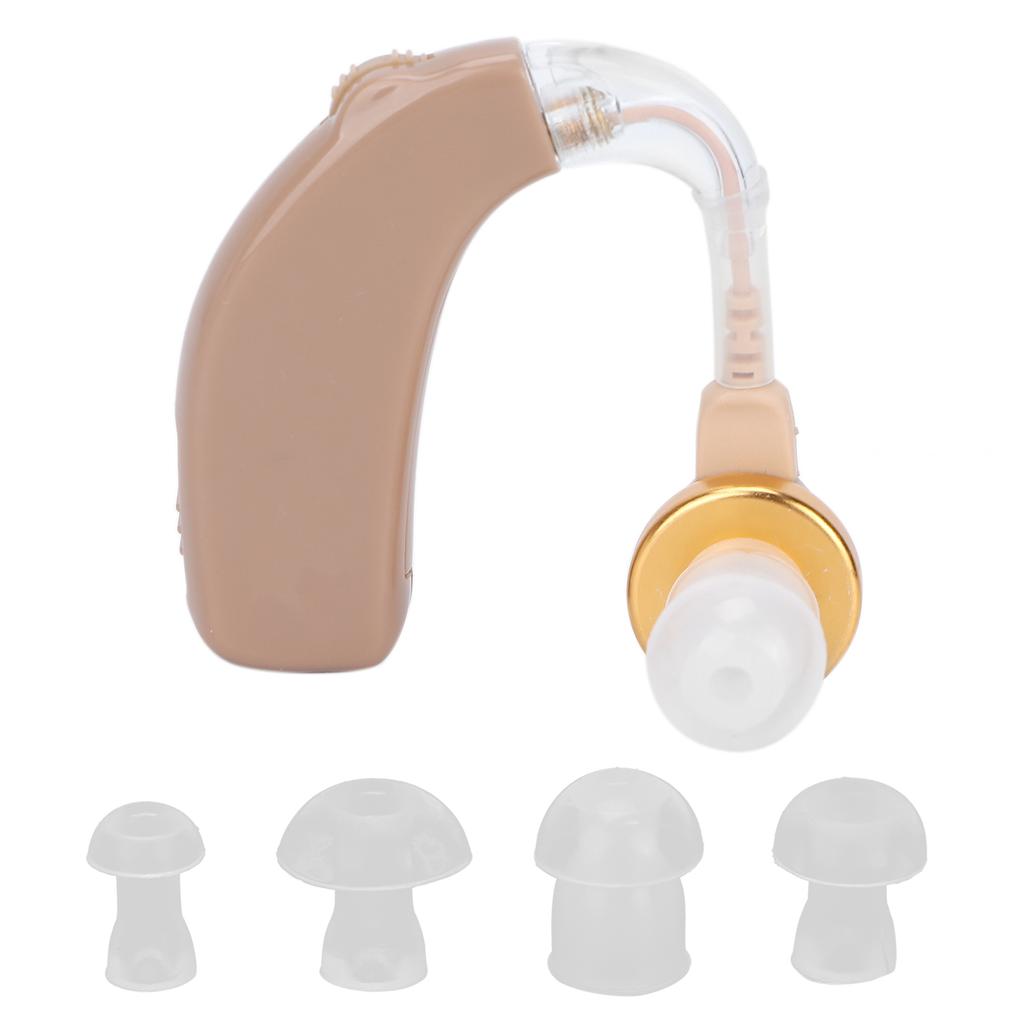 Слуховые аппараты для пожилых людей, перезаряжаемый слуховой усилитель, слуховой аппарат, вилка США 100‑240 В