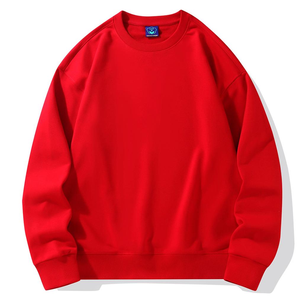 Весенний и осенний пуловер с круглым вырезом, спортивный свитер, мужской верхний свитер