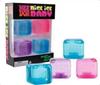 Schylling Needoh Nice Cube Сенсорная игрушка Кубик для снятия стресса и напряжения Сжимаемый Фиджет Снимающий напряжение Limi