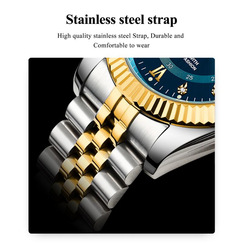 POEDAGAR Luxury Sport Wrist Watch For Man Waterproof Luminous Date Men Watch Quartz Stainless Steel Men's Watches Male Gift