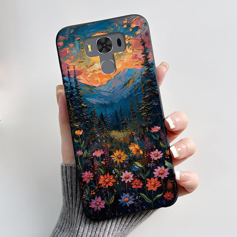 Для ASUS Zenfone 3 Max ZC553KL X00DDB X00DDA X00DD Чехол Роскошный Милый Кролик Любовь Смешной Черный Мягкий ТПУ Силикон Матовая Задняя Крышка