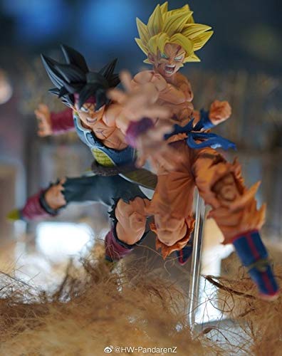 BANPRESTO Dragon Ball Super Toyotaro попробовал Родитель и ребенок Камеамеа Сын Бардок все 2 типа желтого рисунка!! Гоку,