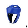 Шлем для кикбоксинга из искусственной кожи для взрослых, для мужчин и женщин, для каратэ, для кикбоксинга, для тренировок по бою, для защиты головы, для полного лица
