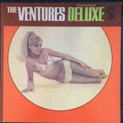 Виниловая пластинка VENTURES Ventures Deluxe LP8310 LIBERTY 1968 Япония Рок Б/у