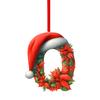 26 Letter,Christmas,Ornaments,Acrylic,1