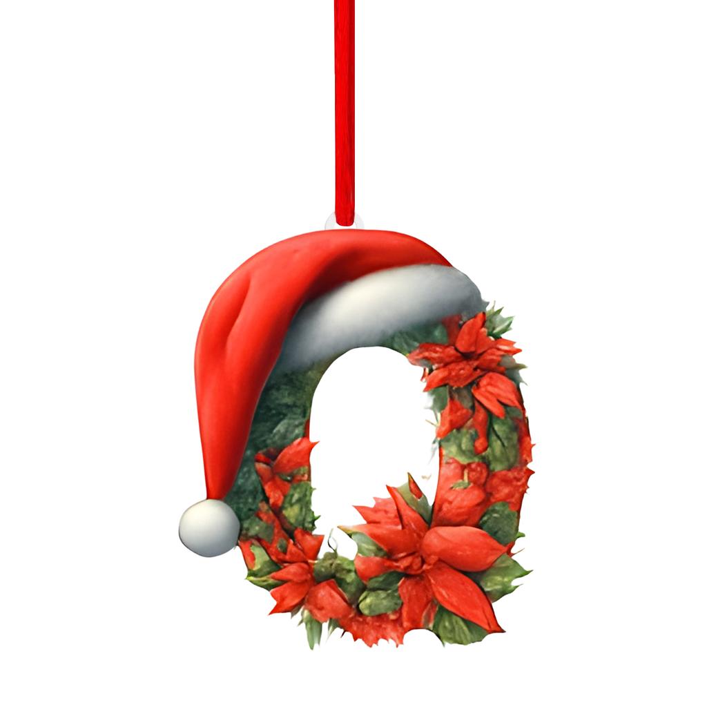 26 Letter,Christmas,Ornaments,Acrylic,1